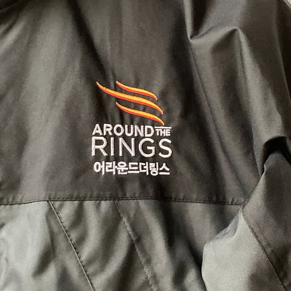 Stormtech Performance Rain Jacket Medium Mens Bla… - image 2